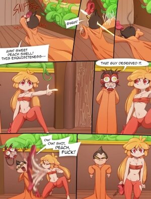 Juizzy Fruits: Peachy’s New Friends - Page 10