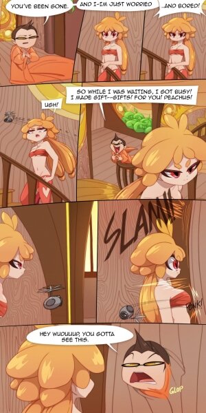 Juizzy Fruits: Peachy’s New Friends - Page 11