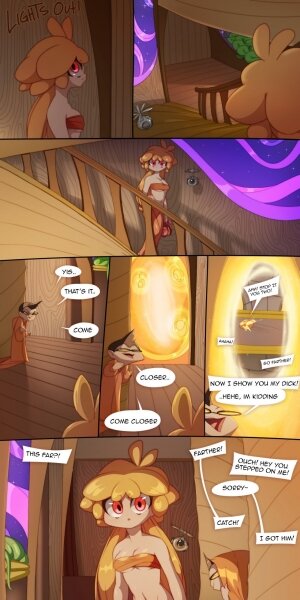 Juizzy Fruits: Peachy’s New Friends - Page 12