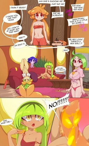 Juizzy Fruits: Peachy’s New Friends - Page 15