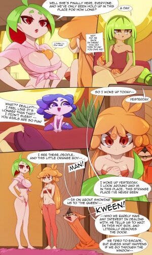 Juizzy Fruits: Peachy’s New Friends - Page 16