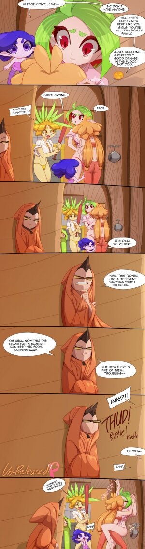 Juizzy Fruits: Peachy’s New Friends - Page 20