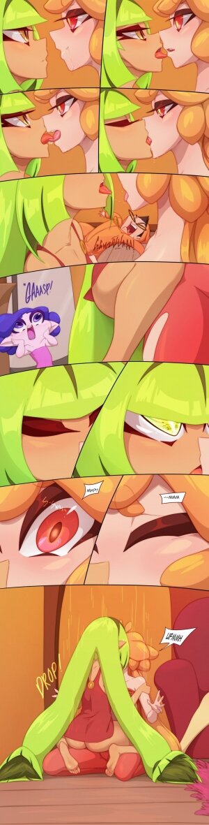 Juizzy Fruits: Peachy’s New Friends - Page 27