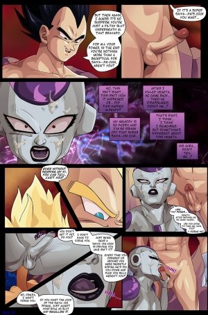 Space Emperor Slut (Penis Vers.) - Page 10