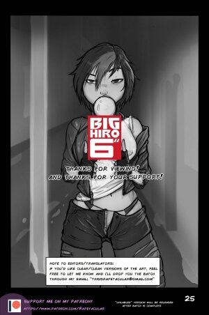 Big Hero 6 Parody - Page 20