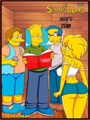 The Simpsons 24 – Men’s Club