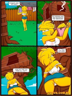 The Simpsons 24 – Men’s Club - Page 3