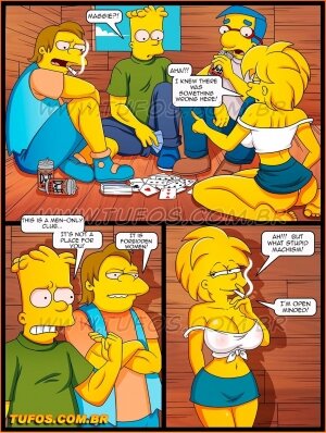 The Simpsons 24 – Men’s Club - Page 4