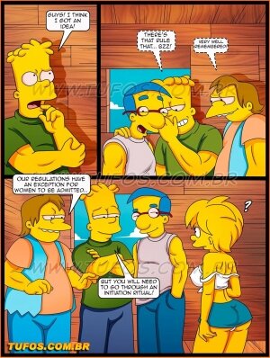 The Simpsons 24 – Men’s Club - Page 5