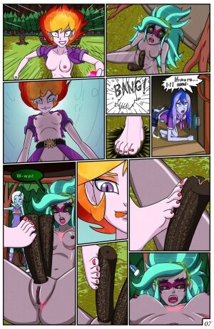 Nightmare of Everfree - Page 7