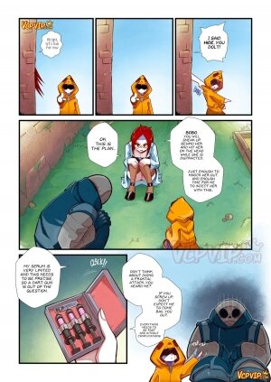 Cherry Road 7- Concerns Of A Zombie - Page 3