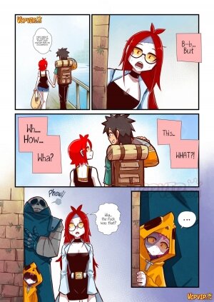 Cherry Road 7- Concerns Of A Zombie - Page 6