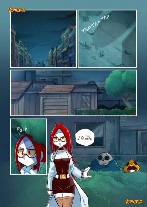 Cherry Road 7- Concerns Of A Zombie - Page 7