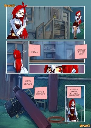Cherry Road 7- Concerns Of A Zombie - Page 8