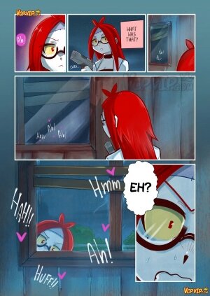 Cherry Road 7- Concerns Of A Zombie - Page 9