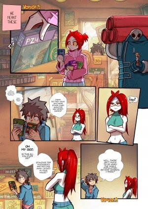Cherry Road 7- Concerns Of A Zombie - Page 15