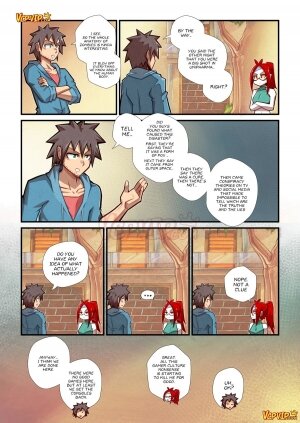 Cherry Road 7- Concerns Of A Zombie - Page 16