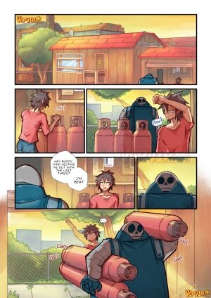 Cherry Road 7- Concerns Of A Zombie - Page 17