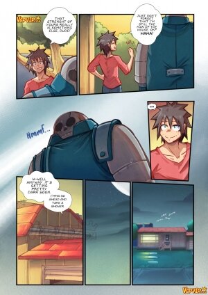 Cherry Road 7- Concerns Of A Zombie - Page 18