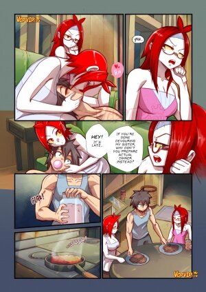 Cherry Road 7- Concerns Of A Zombie - Page 21