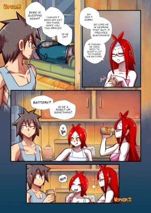 Cherry Road 7- Concerns Of A Zombie - Page 22