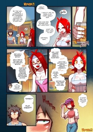 Cherry Road 7- Concerns Of A Zombie - Page 23