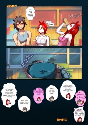 Cherry Road 7- Concerns Of A Zombie - Page 24