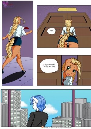 Lustful diamond: tardy  [Colored] - Page 3