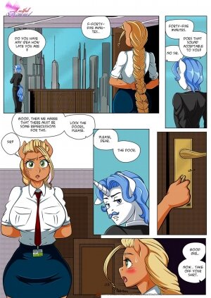 Lustful diamond: tardy  [Colored] - Page 4