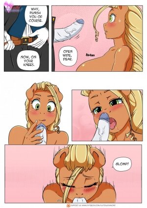 Lustful diamond: tardy  [Colored] - Page 6