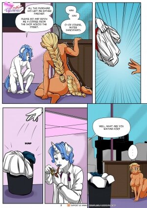 Lustful diamond: tardy  [Colored] - Page 12