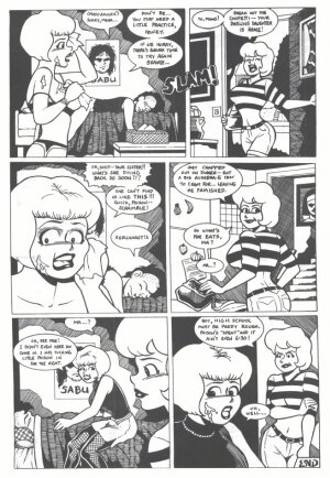 Mrs Collins - Misspent Youth - Page 7