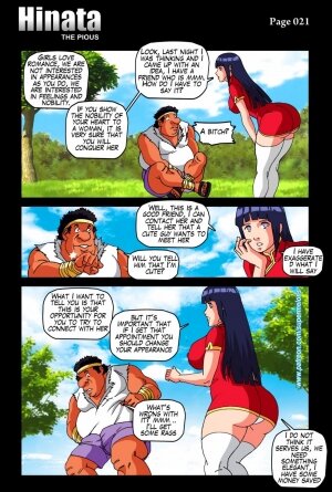 Hinata - The pious - Page 22