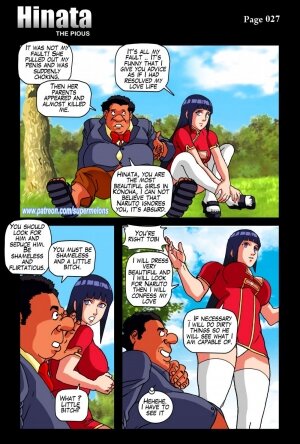 Hinata - The pious - Page 28