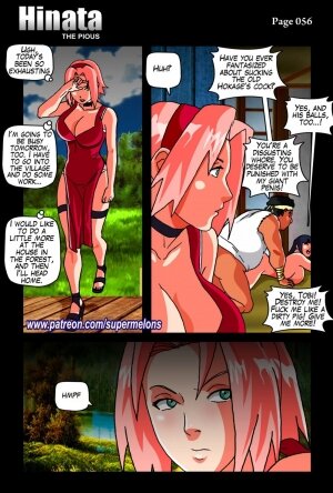 Hinata - The pious - Page 58