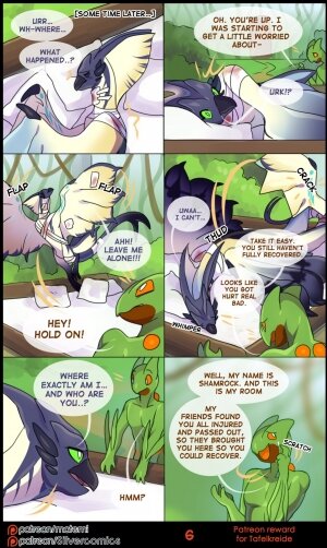 Lena and Shamrock's Love Night - Page 4