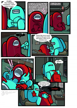 Among Us: The Series Part 1 - Page 23