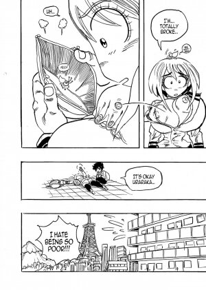 Uraraka's Shyururu - Page 4