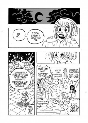 Uraraka's Shyururu - Page 27