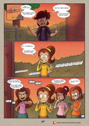 The Secret 3 - Page 17