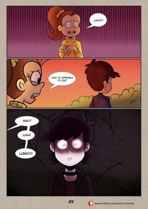 The Secret 3 - Page 21