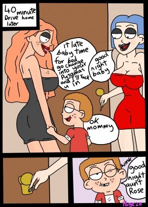 Love the family 2: Mom back and she hot - Page 24