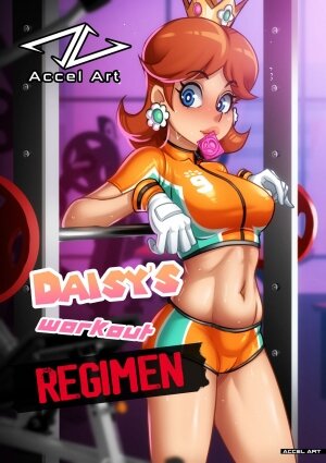 Waifu Cast Princess Daisy - Mario Strikers - Page 1