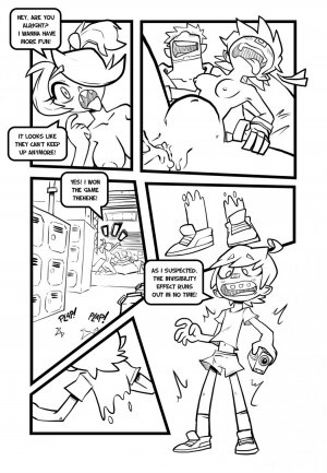Skarpworld: Chapter 3: Carrot Girl - Page 24