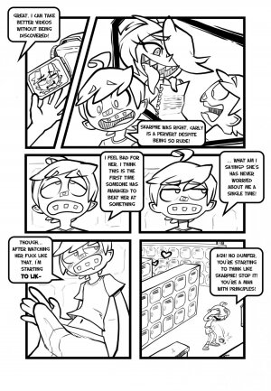 Skarpworld: Chapter 3: Carrot Girl - Page 25