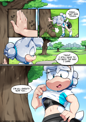 Sophie's Workout (Colorized) - Page 2