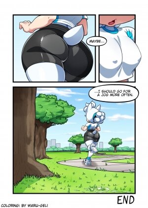 Sophie's Workout (Colorized) - Page 11