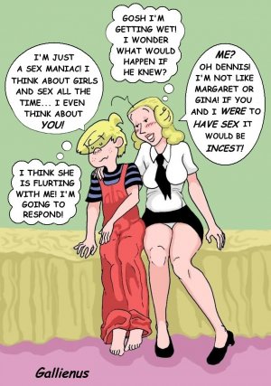 Dennis the Menace- The Perils of Puberty 2 - Page 9