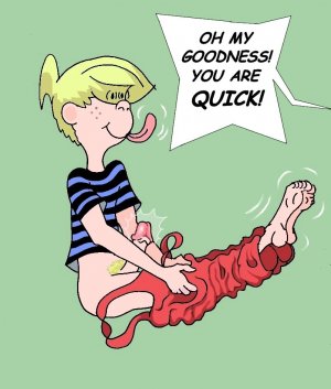 Dennis the Menace- The Perils of Puberty 2 - Page 18