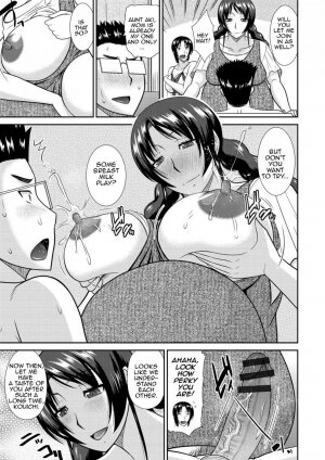 Haha Shimai Donburi | Tumble with my Mother and her Sister - Page 39
